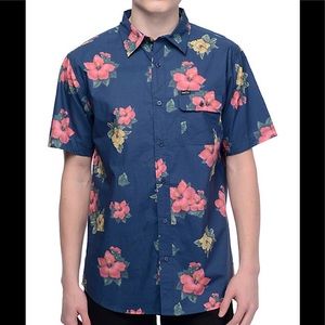 Matix Hawaiian Print Botton up